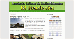 Desktop Screenshot of madrono.net