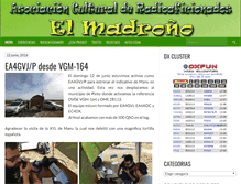 Tablet Screenshot of madrono.net